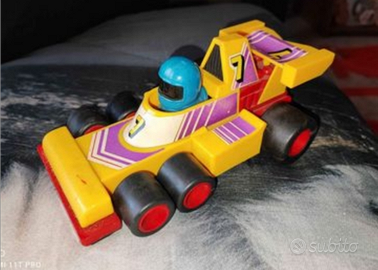 Modellino auto gioco vintage