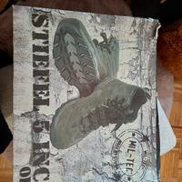 Tattico softair+Stivali