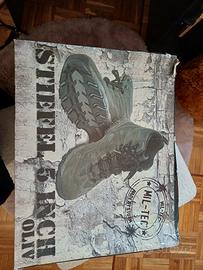 Tattico softair+Stivali