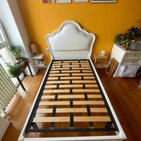 Letto una piazza e mezza con rete