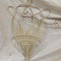 Portafiori in giunco