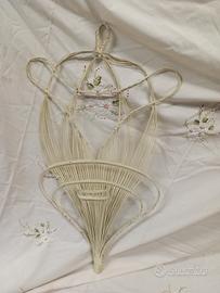 Portafiori in giunco