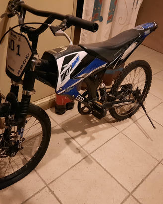 Bicicletta tipo motocross