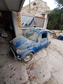 Fiat 500 cel 1965 -4 bulloni