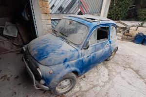 Fiat 500 cel 1965 -4 bulloni