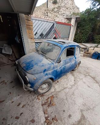 Fiat 500 cel 1965 -4 bulloni