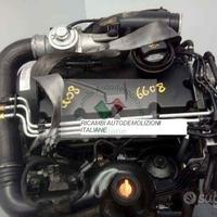 Motore Volkswagen Caddy 1900 Diesel Codice BJB