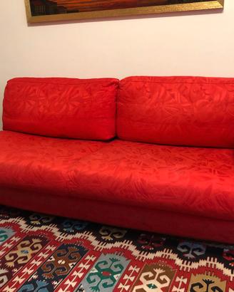 Divano con poltrona marca Frighetto