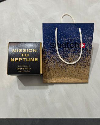 Omega Neptune gold