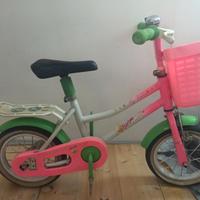 Bici bimba ruota 14 Barbie