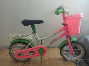 Bici bimba ruota 14 Barbie