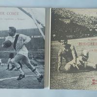 BULGARELLI - HALLER - BOLOGNA FC 2 LIBRI 1966 RARI