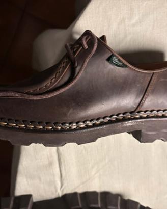 Scarpe Paraboot derby numero 42