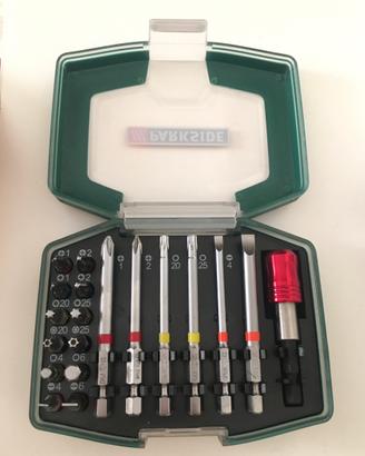 Kit Parkside di cacciaviti