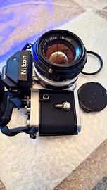 Nikon F2 con Photomic DP-2