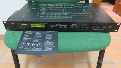 YAMAHA TX81Z EXPANDER FM RACK – PERFETTO + MANUALI