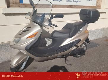 Italjet Moto Scooter