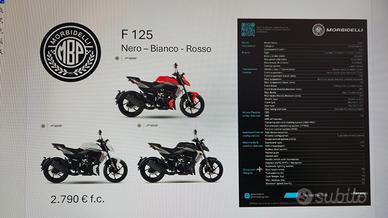 Morbidelli F125 ABS