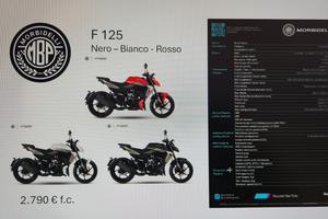 Morbidelli F125 ABS