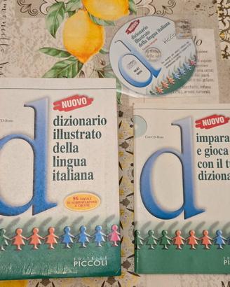 Dizionario illustrato della lingua italiana 