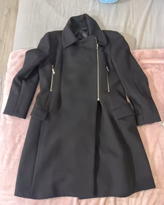 Cappotto  zara nero