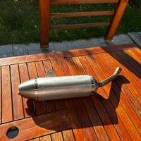 Scarico arrow x  fantic xmf 125 performance