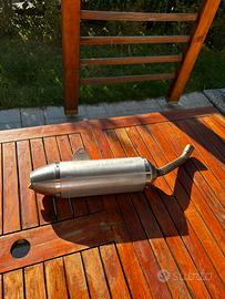 Scarico arrow x  fantic xmf 125 performance