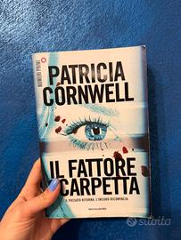 Libro FATTORE SCARPETTA di Patricia Cornwell