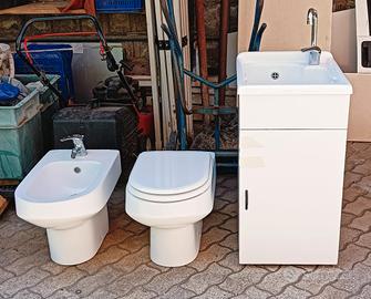 sanitari vaso bidet lavapanni 