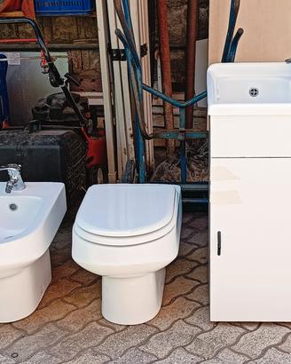 sanitari vaso bidet lavapanni 