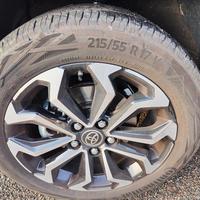 Gomme estive 255/55 17 Yaris cross 