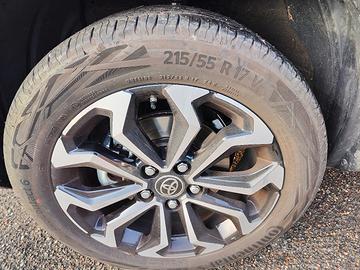 Gomme estive 255/55 17 Yaris cross 