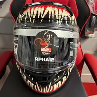 Casco Hjc Rpha12 Venom 3 marvel