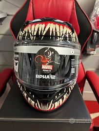 Casco Hjc Rpha12 Venom 3 marvel
