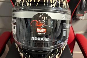 Casco Hjc Rpha12 Venom 3 marvel