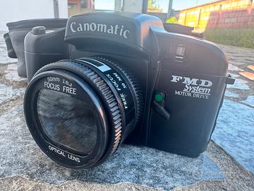 Fotocamera analogica Canomatic