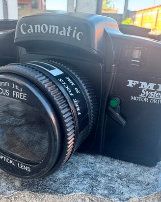 Fotocamera analogica Canomatic