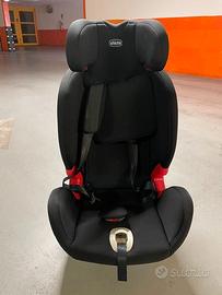 Seggiolino per auto Chicco Youniverse 12m+, Nero
