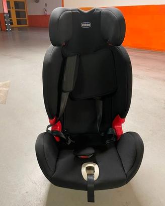 Seggiolino per auto Chicco Youniverse 12m+, Nero