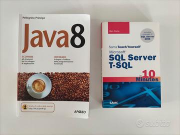 Manuali Informatica Java e Sql