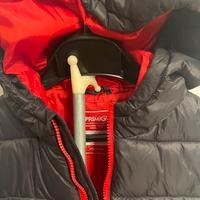 Piumino smanicato ragazzo