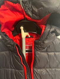 Piumino smanicato ragazzo