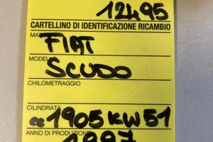 MOTORE COMPLETO FIAT Scudo 1° Serie D9B D9B Diese