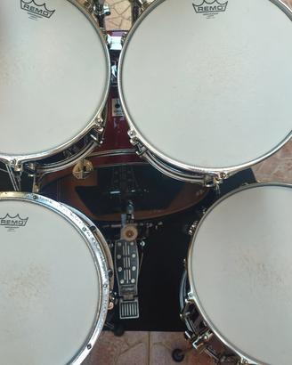 batteria acustica 