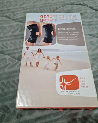 Ginocchiera ortopedica Orthoservice Genufit 15A