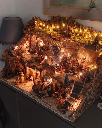 Presepe in movimento meraviglioso 