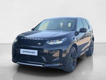 LAND ROVER Discovery Sport 2.0 TD4 163 CV AWD Au