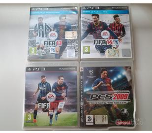 per PlayStation 3  lotto giochi calcio 