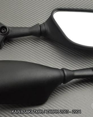 Specchietti KAWASAKI ZX6R / ZX6RR 2003 - 2004