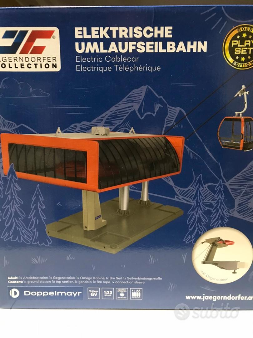 Modellseilbahn, Jägerndorfer Collection, ALPIVIO - JC 50091 Seilverbinder